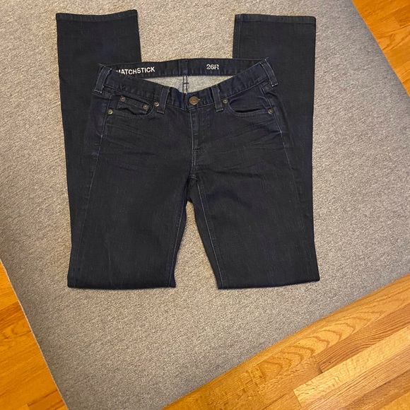 J Crew Matchstick Straight Leg Jeans - Picture 2 of 11